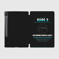 Thumbnail for Flyability Elios 3 design on black samsung tablet tablet case