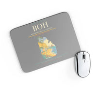Thumbnail for Bournemouth Airport BOH Mouse-Pad Rectangle - Gray