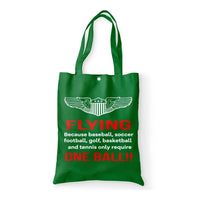 Thumbnail for Flying One Ball Tote Bag - view 6