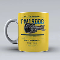 Thumbnail for Mug design on yellow pw1900g