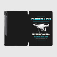 Thumbnail for DJI Phantom 3 Professional design on black samsung tablet tablet case