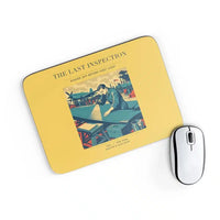 Thumbnail for VINTAGE G4536 - The Last Inspection - Designed Mouse Pads design on yellow rectangle