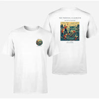Thumbnail for VINTAGE G4366 - The Tidepool Classroom - Double-Side T-Shirt design on white double side t shirt