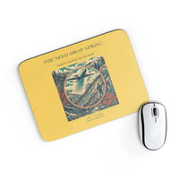 Thumbnail for VINTAGE G4490 - The Seed Drop Spring - Designed Mouse Pads design on yellow rectangle