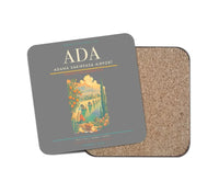 Thumbnail for Adana Sakirpasa Airport ADA Coaster 1-Piece - Gray