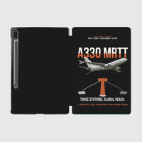 Thumbnail for Airbus A330 MRTT design on black samsung tablet tablet case