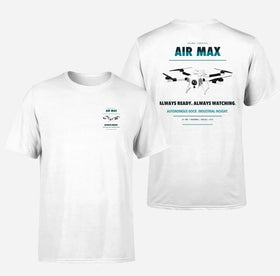 Double-Side Printing — Percepto Air Max Double-Side T-Shirt
