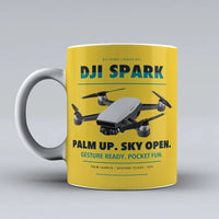 Thumbnail for Spark Mug design on yellow dji