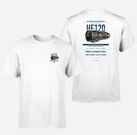 Double-Side Printing — GE Honda Aero Engines HF120 Engine Double-Side T-Shirt