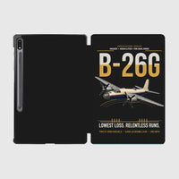 Thumbnail for B-26G Marauder design on black samsung tablet tablet case