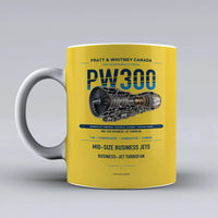 Thumbnail for Mug design on yellow pw300