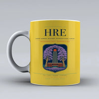 Thumbnail for Gabriel Mugabe International Airport HRE Mug design on yellow robert