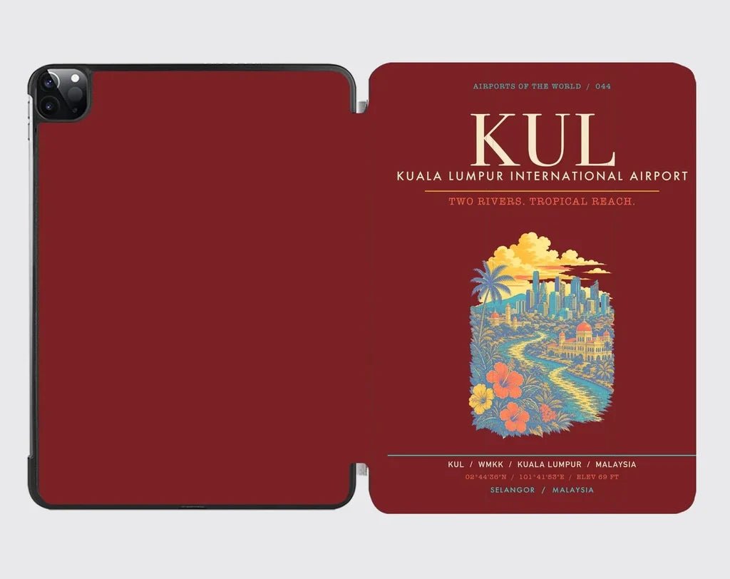 Kuala Lumpur International Airport KUL - Dark Red