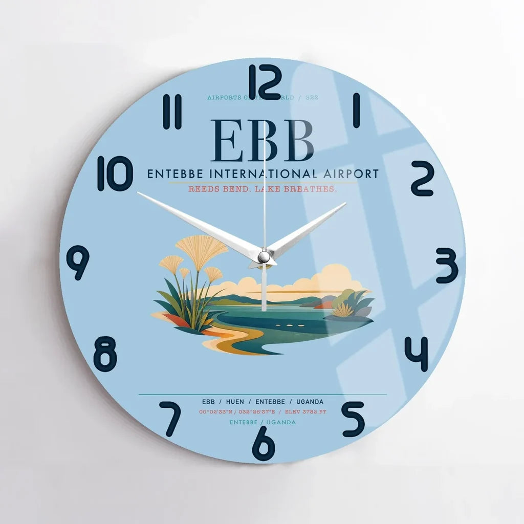 Entebbe International Airport EBB - Blue