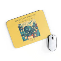 Thumbnail for VINTAGE G4464 - The Fan Jet Whisper - Designed Mouse Pads design on yellow rectangle