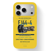 Thumbnail for FJ44-4 Case design on yellow iphone case