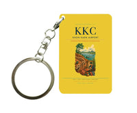 Thumbnail for Khon Kaen Airport (KKC) design on yellow key chain