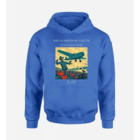 Thumbnail for VINTAGE G4396 - The Scarecrow Salute - Premium Hoodie design on blue premium