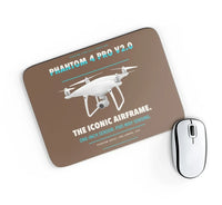 Thumbnail for DJI Phantom 4 Pro V2.0 design on brown rectangle mouse pad