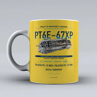Thumbnail for Mug design on yellow pt6e 67xp