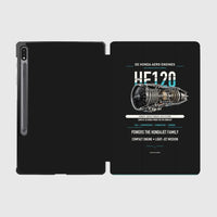 Thumbnail for HF120 design on black samsung tablet tablet case