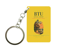 Thumbnail for Bintulu Airport (BTU) design on yellow key chain