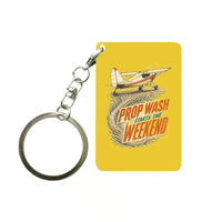 Thumbnail for SIGNAL 647 - Prop Wash Starts The Weekend - Key Chain design on yellow key chain