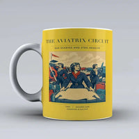 Thumbnail for VINTAGE G4164 - The Aviatrix Circuit - Ceramic Mug design on yellow