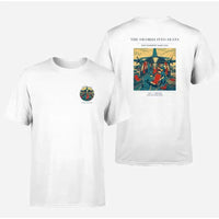 Thumbnail for VINTAGE G4538 - The Swords Into Seats - Double-Side T-Shirt design on white double side t shirt