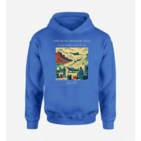 Thumbnail for VINTAGE G4334 - The Dune Shadow Race - Premium Hoodie design on blue premium