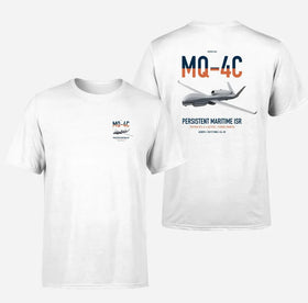 Double-Side Printing — MQ-4C Triton IFC-4 Double-Side T-Shirt