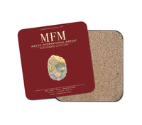 Thumbnail for Macau International Airport MFM - Dark Red