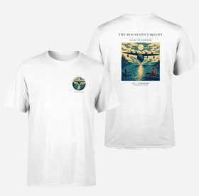 Double-Side Printing — The Moonpath Takeoff Double-Side T-Shirt