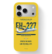 Thumbnail for Fairchild Hiller FH-227B Case design on yellow iphone case