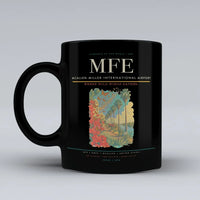 Thumbnail for McAllen Miller International Airport (MFE) airport code design on black ceramic mug