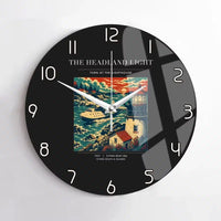 Thumbnail for VINTAGE G4078 - The Headland Light - Designed Wall Clocks design on black no-frame