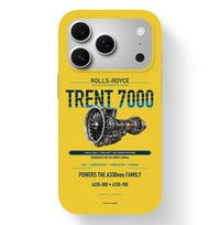 Thumbnail for TRENT 7000 Case design on yellow iphone case