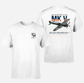 Double-Side Printing — Hawker Tempest Mk V Double-Side T-Shirt