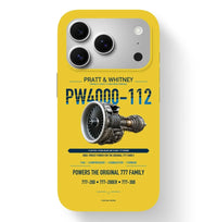 Thumbnail for PW4000-112 Case design on yellow iphone case