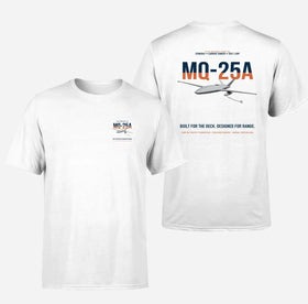 Double-Side Printing — MQ-25A STINGRAY Double-Side T-Shirt