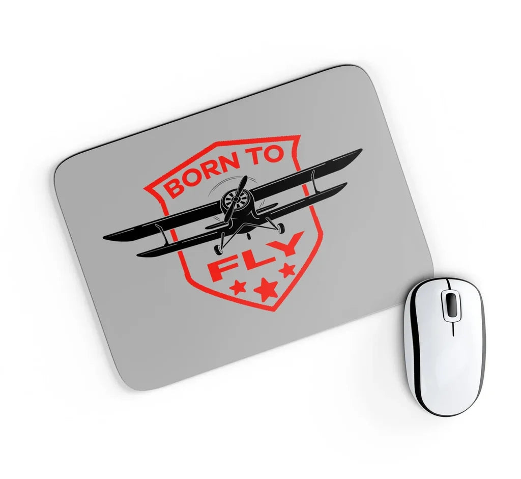 Born to Fly Mouse Pad - view 8