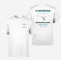 Thumbnail for DJI P4 Multispectral design on white t shirt