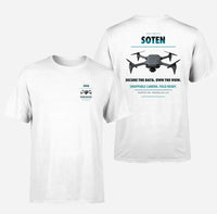 Thumbnail for ACSL SOTEN design on white t shirt