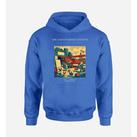 Thumbnail for VINTAGE G4165 - The Barnstormer's Poster - Premium Hoodie design on blue premium