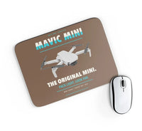 Thumbnail for DJI Mavic Mini design on brown rectangle mouse pad