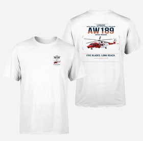 Double-Side Printing — Leonardo AW189 Double-Side T-Shirt