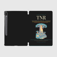 Thumbnail for Ivato International Airport (TNR) design on black samsung tablet tablet case