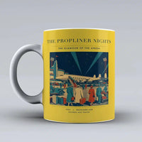 Thumbnail for VINTAGE G4080 - The Propliner Nights - Ceramic Mug design on yellow