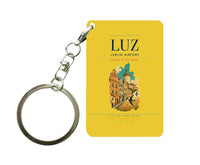 Thumbnail for Lublin Airport (LUZ) design on yellow key chain