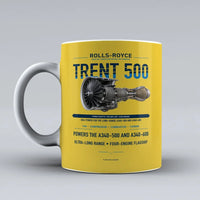 Thumbnail for 500 Mug design on yellow trent
